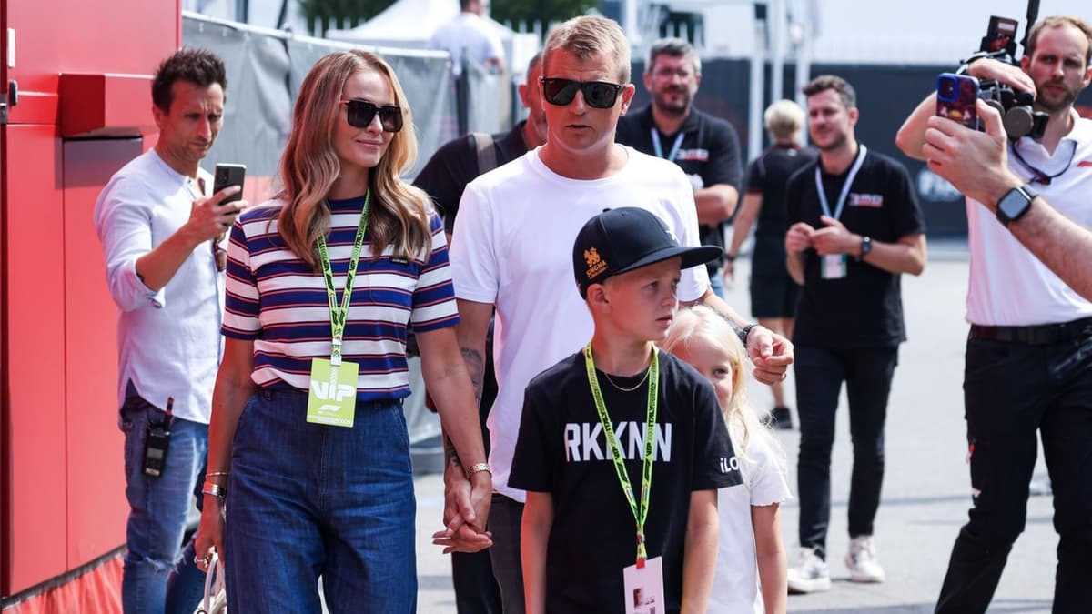 Robin Räikköselle, 11, täyspotti Italiasta
