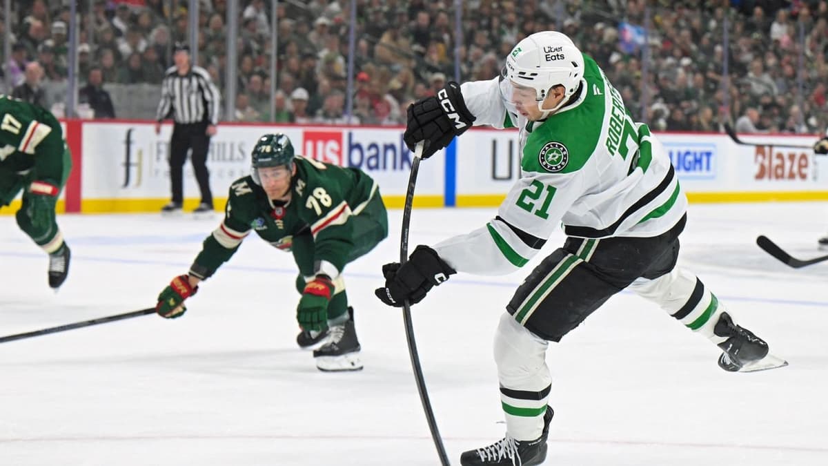Jääkiekko | Dallas Stars ison päätöksen edessä: kaupataanko tähtihyökkääjä Jason Robertson?