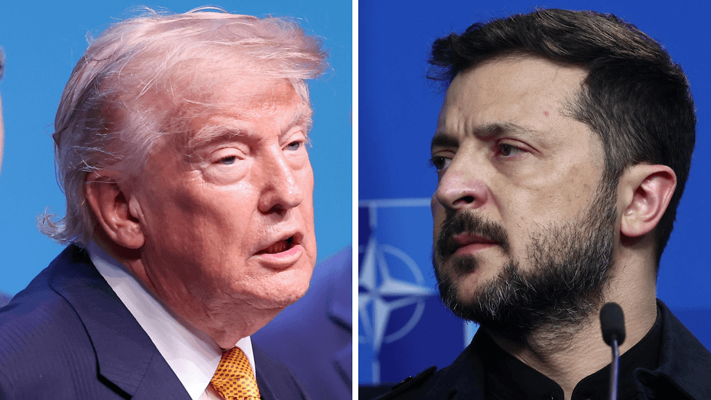 Oliko Trumpin tuore lahja Ukrainalle vain temppu?