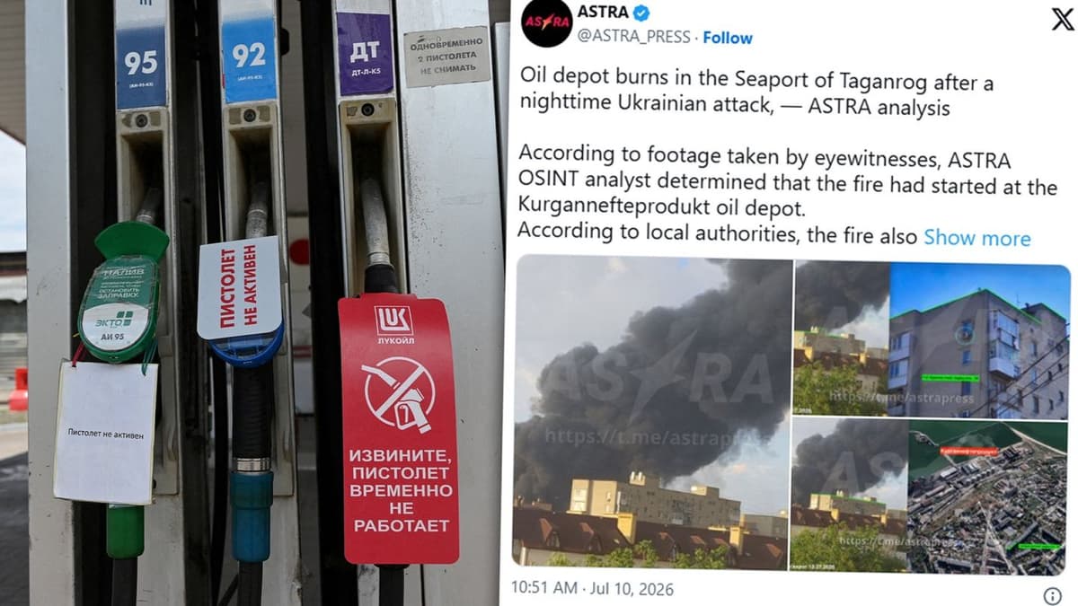 Venäläiskuvernööri: Ukrainalta massiivinen isku – sammutustyöt voivat kestää päiviä